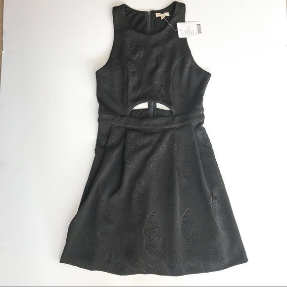 NEW! Silence + Noise High Neck Party Dress - Picture 8 of 8